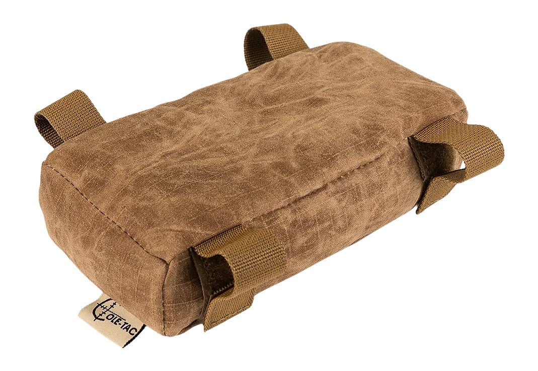 Cole-tac FB303 Flat Bag Waxed Rifle Prefilled Coyote Brown Cordura Nylon 3 Cole-tac FB303 Flat Bag Waxed Rifle Prefilled Coyote Brown Cordura Nylon