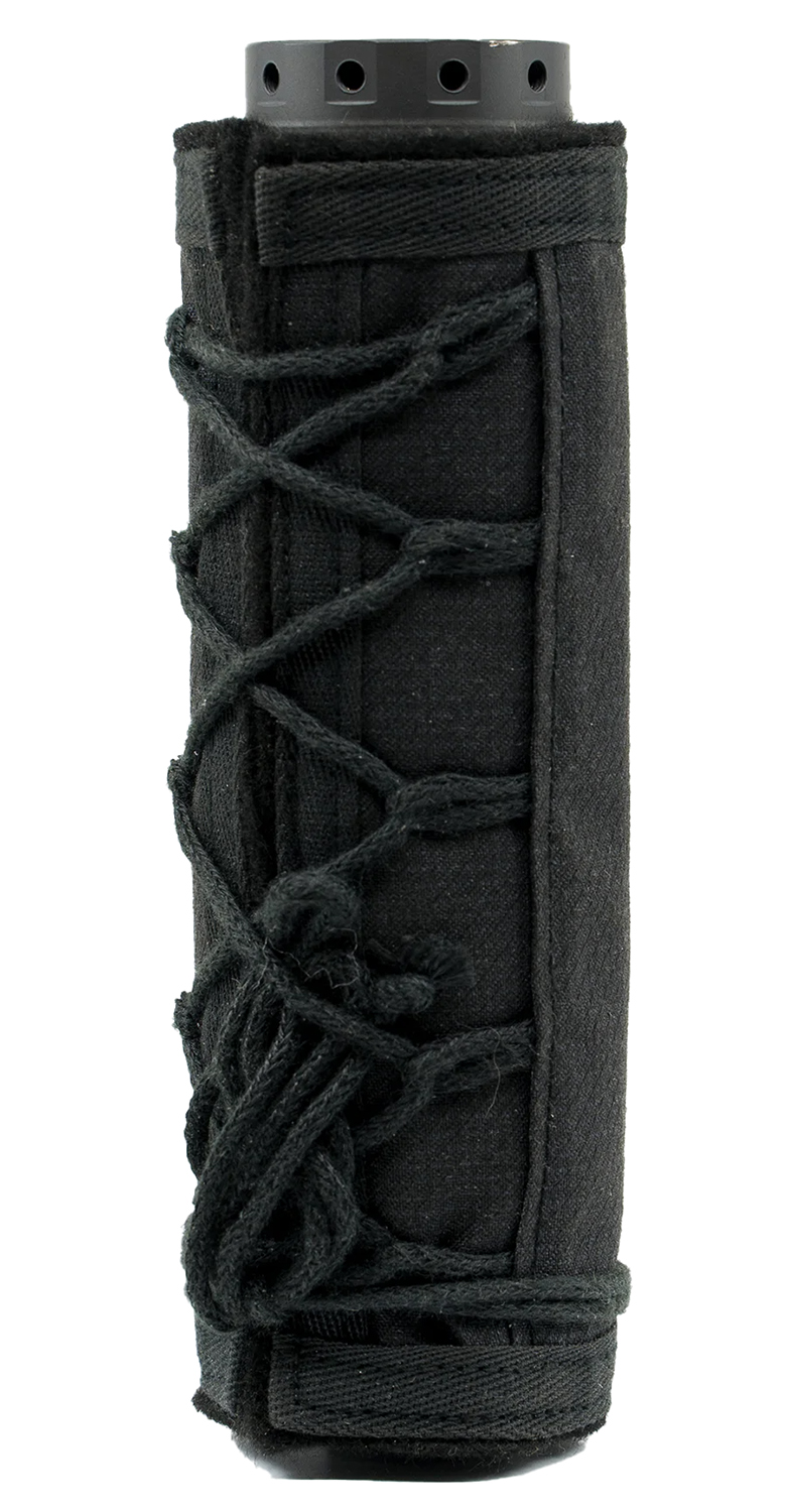 Cole-tac CC401 Corset Suppressor Cover Fits 7.50" Long Black 3 Cole-tac CC401 Corset Suppressor Cover Fits 7.50" Long Black