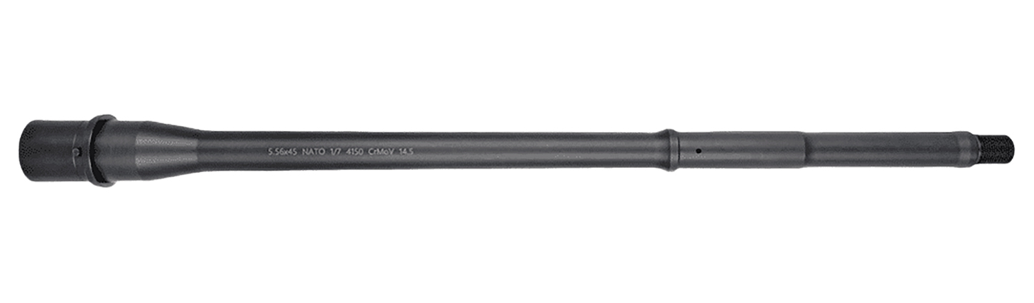 Lead & Steel Llc LS556PEN-MID-14.5 5.56mm 14.50" Pencil Profile Features M4 Feed Ramps 3 Lead & Steel Llc LS556PEN-MID-14.5 5.56mm 14.50" Pencil Profile Features M4 Feed Ramps