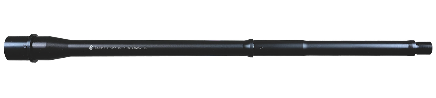 Lead & Steel Llc LS556PEN-MID-16 5.56mm 16" Pencil Profile Features M4 Feed Ramps Mid-Length 3 Lead & Steel Llc LS556PEN-MID-16 5.56mm 16" Pencil Profile Features M4 Feed Ramps Mid-Length