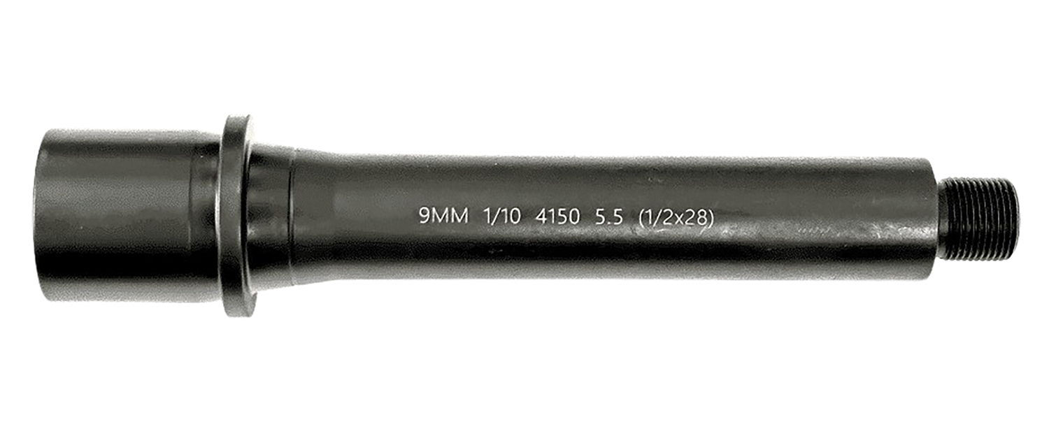 Lead & Steel Llc LS9MM5.5-28 AR9 9mm Straight Profile Black Nitride Chrome Moly Vanadium 3 Lead & Steel Llc LS9MM5.5-28 AR9 9mm Straight Profile Black Nitride Chrome Moly Vanadium