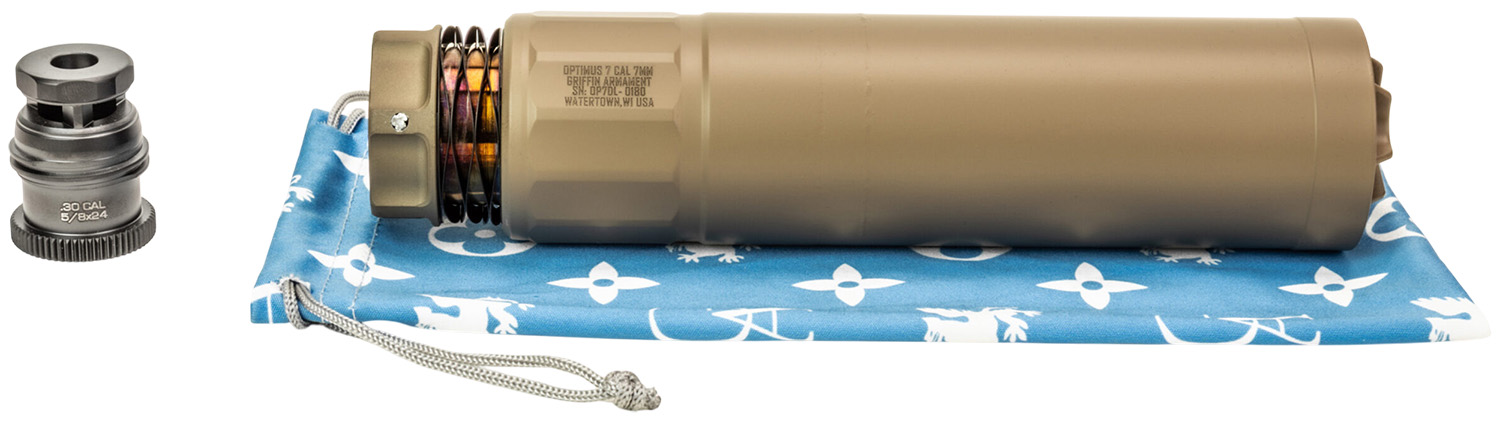 Griffin Armament GAOP7DLFDE-W Optimus 7 Dual-Lok FDE 3 Griffin Armament GAOP7DLFDE-W Optimus 7 Dual-Lok FDE