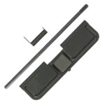 White Label Armory WLA-UPR-2004-01 Knurled Dust Cover Kit AR-15 Black 1 186253