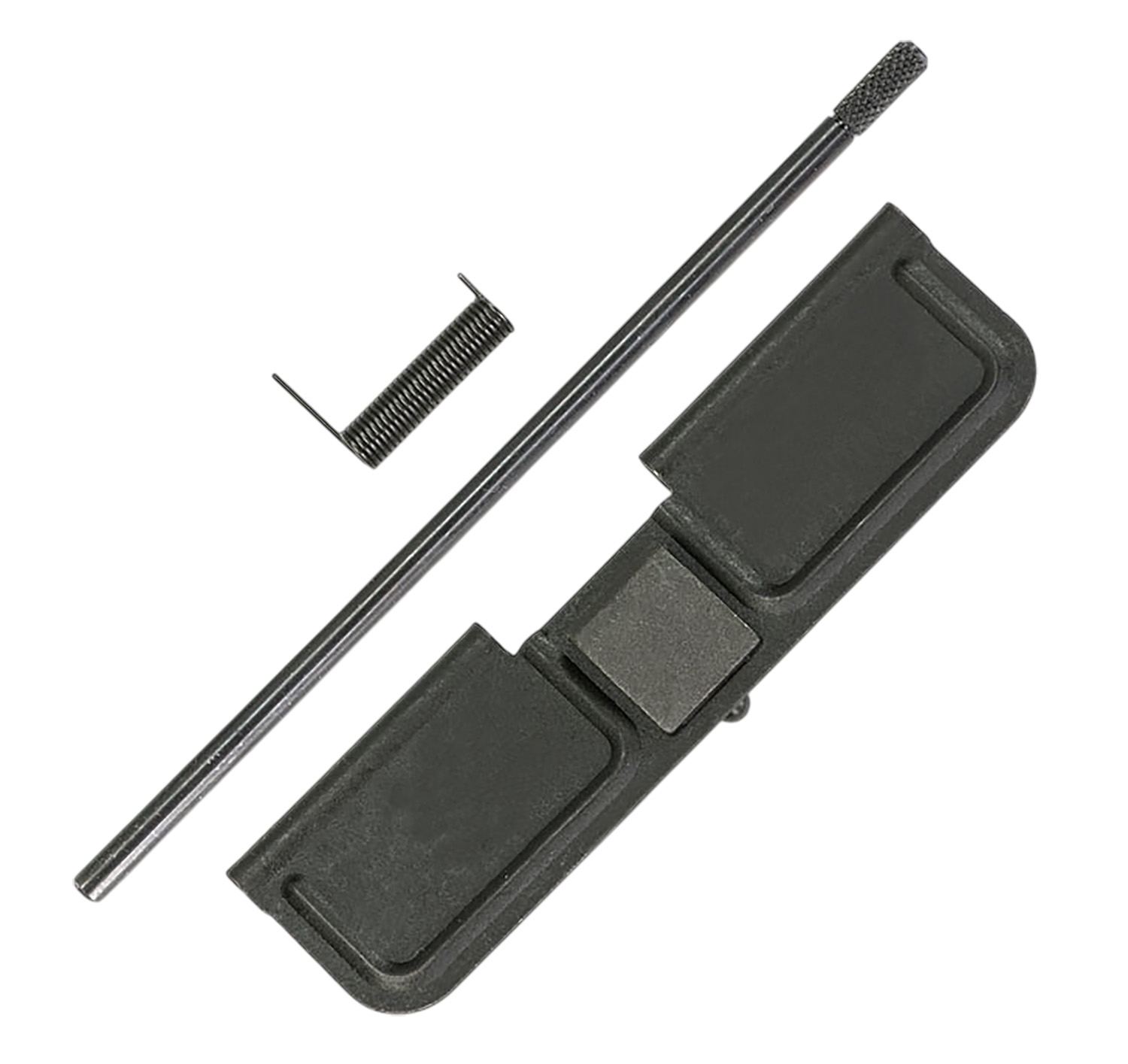 White Label Armory WLA-UPR-2004-01 Knurled Dust Cover Kit AR-15 Black 3 White Label Armory WLA-UPR-2004-01 Knurled Dust Cover Kit AR-15 Black