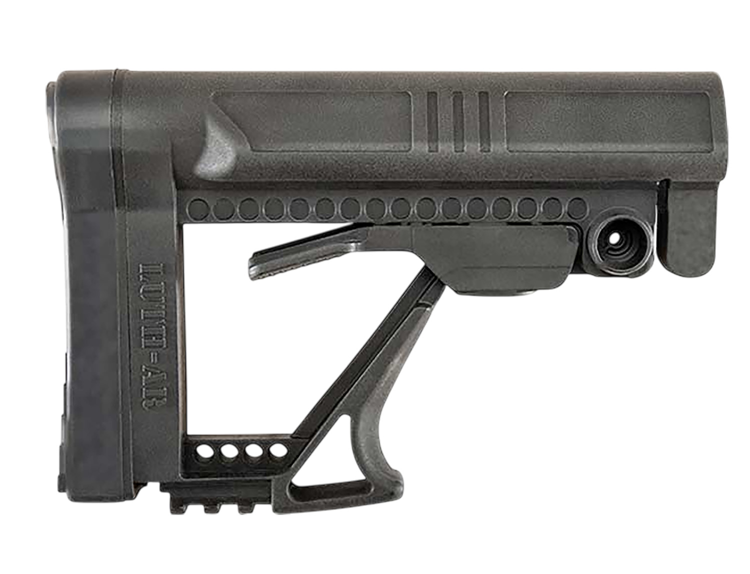 Luth-ar MBA-5 MBA-5 Black Glass Reinforced Nylon Fits AR10, AR15, M-16 3 Luth-ar MBA-5 MBA-5 Black Glass Reinforced Nylon Fits AR10, AR15, M-16