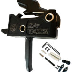 Cross Armory CRAR15TDIBK Tac 2 Flat Faced Black Two-Stage Drop-In 1 186833
