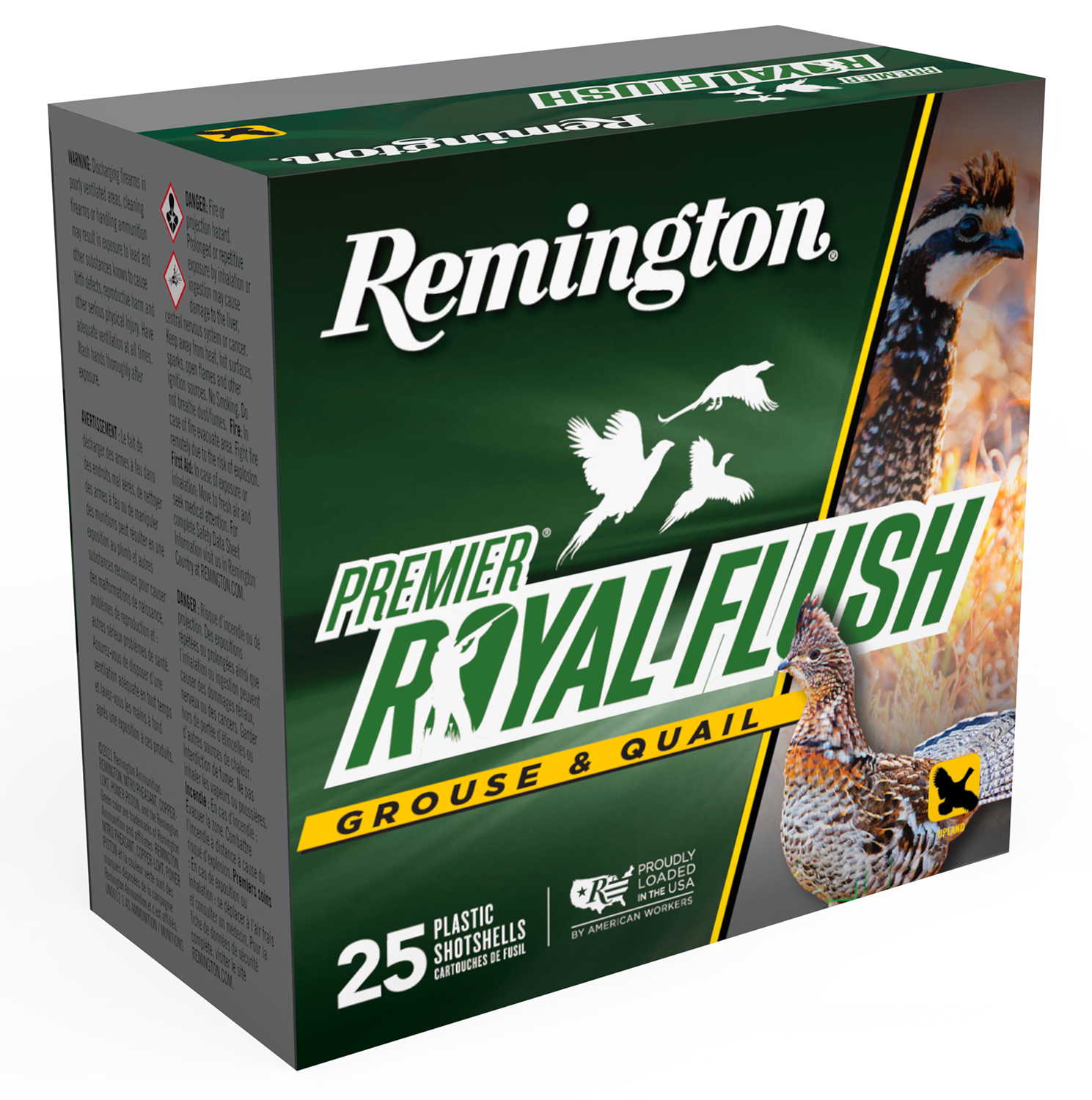 Remington Ammunition 20570 20 2.75" 1oz 8Shot 25 Per Box/10 Case 3 Remington Ammunition 20570 20 2.75" 1oz 8Shot 25 Per Box/10 Case
