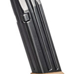 Mec-Gar MGG172005A Glock 17 20rd Extended 9mm Luger, Black Carbon Steel w/Flat Dark Earth Floorplate 2 187549