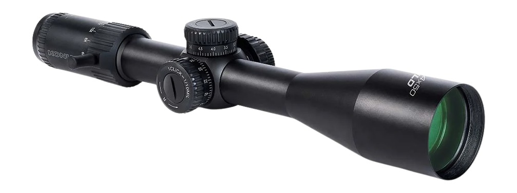 Konus 7356 Wild Black 6-24x50mm Illuminated German 4 Reticle 3 Konus 7356 Wild Black 6-24x50mm Illuminated German 4 Reticle