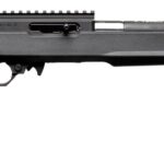 Angstadt Arms AAVV22SM0R Vanquish Superlite 22 LR 10+1 18.50" Black Match Grade Ported Barrel, Black Hardcoat Anodize Aluminum Receiver w/Picatinny Rail, Black Magpul X-22 Hunter Synthetic Stock 2 187792