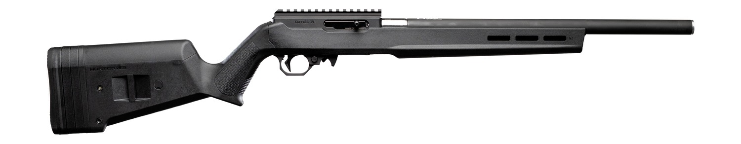 Angstadt Arms AAVV22SM0R Vanquish Superlite 22 LR 10+1 18.50" Black Match Grade Ported Barrel, Black Hardcoat Anodize Aluminum Receiver w/Picatinny Rail, Black Magpul X-22 Hunter Synthetic Stock 3 Angstadt Arms AAVV22SM0R Vanquish Superlite 22 LR 10+1 18.50" Black Match Grade Ported Barrel, Black Hardcoat Anodize Aluminum Receiver w/Picatinny Rail, Black Magpul X-22 Hunter Synthetic Stock