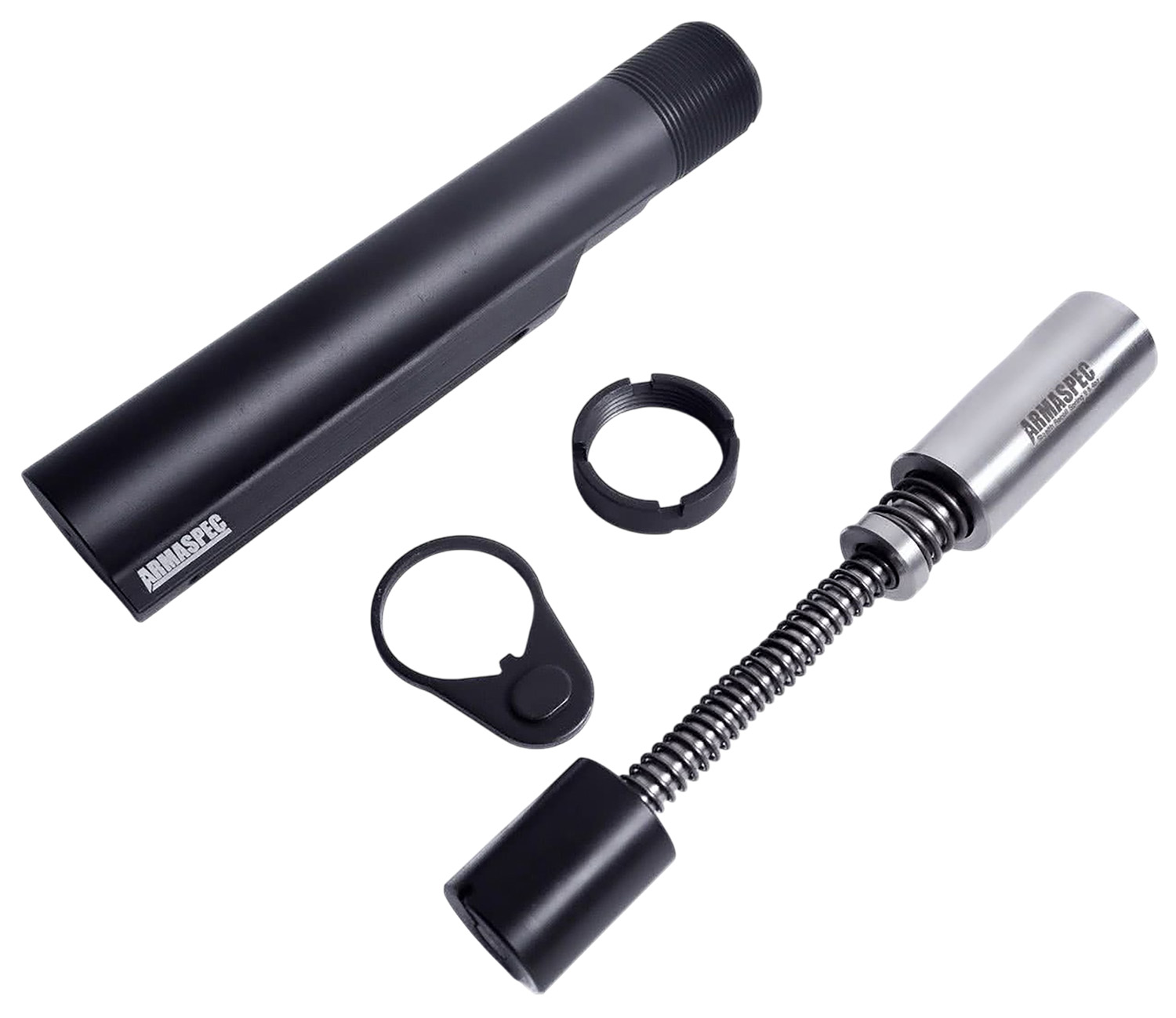 Armaspec ARM263-9 SRS-9 Buffer Tube Kit Black AR-15 Gen4 3 Armaspec ARM263-9 SRS-9 Buffer Tube Kit Black AR-15 Gen4