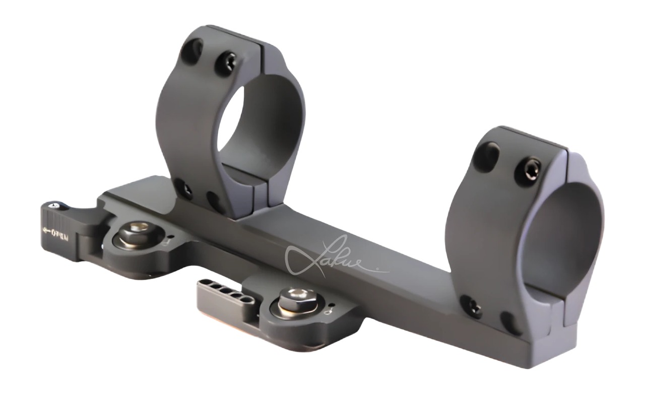 Catalog 74 Larue Tactical LT9151535030 Cantilever Black 30mm Tube 0 MOA
