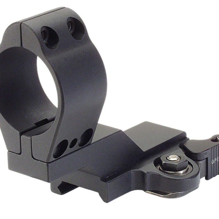 Cart 2 Larue Tactical LT129 QD Mount Cantilever Black Aluminum Compatible w/ Pro/Comp M2