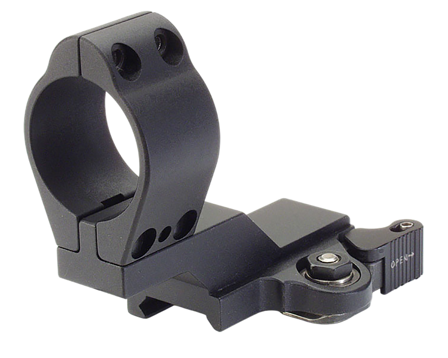 Larue Tactical LT129 QD Mount Cantilever Black Aluminum Compatible w/ Pro/Comp M2 3 Larue Tactical LT129 QD Mount Cantilever Black Aluminum Compatible w/ Pro/Comp M2