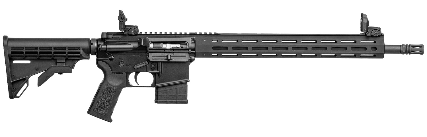 Tippmann Arms A101364 M4-22 Elite 22 WMR 15+1 18" Black Parkerized Threaded Barrel, Matte Black Aluminum Receiver w/Picatinny Rail, M-LOK Handguard, Black Adj CAR15 Polymer Stock, Black Gen2 Grip, Rig 3 Tippmann Arms A101364 M4-22 Elite 22 WMR 15+1 18" Black Parkerized Threaded Barrel, Matte Black Aluminum Receiver w/Picatinny Rail, M-LOK Handguard, Black Adj CAR15 Polymer Stock, Black Gen2 Grip, Rig