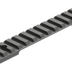 Leupold 187344 BackCountry Cross-Slot Base Black Aluminum Fits Savage 110 Short Action 1 188940