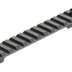 Leupold 187345 BackCountry Cross-Slot Base Black Aluminum Fits Savage 110 Short Action 20 MOA 1 188941