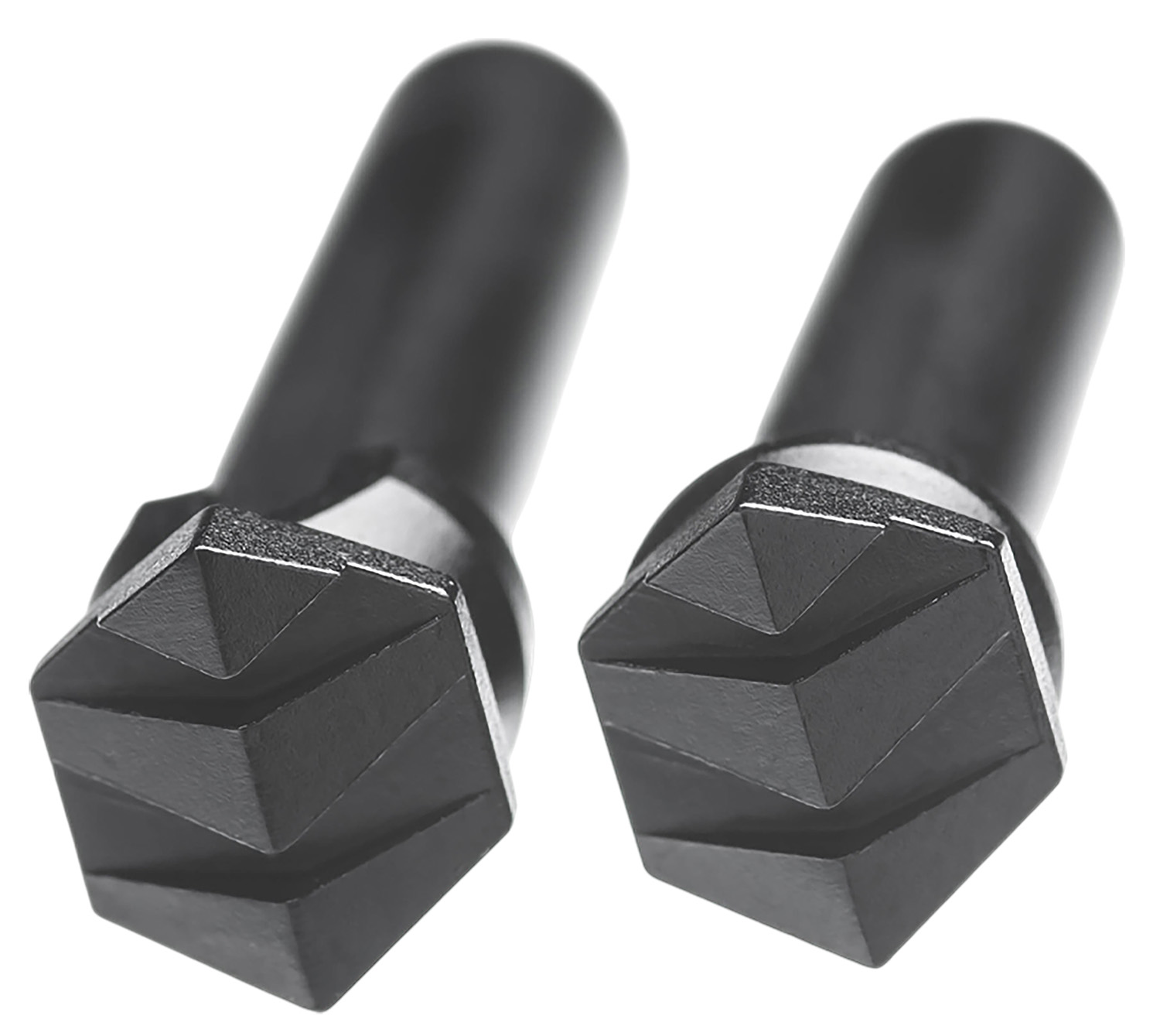 Tyrant CNC TDAR15TPBLK Takedown Pins Enhanced AR-15 Black Aluminum 3 Tyrant CNC TDAR15TPBLK Takedown Pins Enhanced AR-15 Black Aluminum