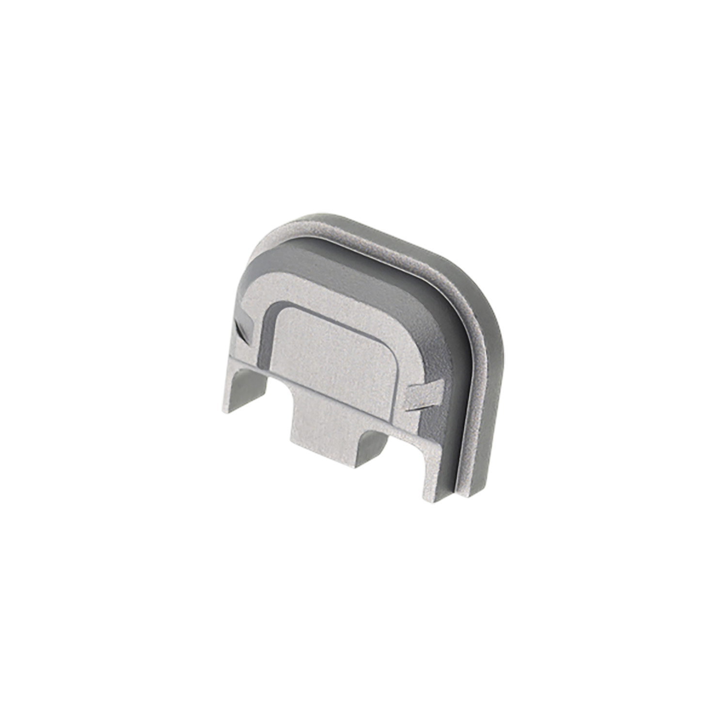 Tyrant CNC TDG5SPGREY Slide Cover Plate Chevron Design Glock Gen5 Grey Aluminum 3 Tyrant CNC TDG5SPGREY Slide Cover Plate Chevron Design Glock Gen5 Grey Aluminum