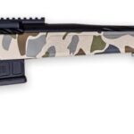 Weatherby 3WRHS338WR6B 307 Hush 338 WBY RPM 5+1 20" Graphite Black Cerakote Threaded Barrel & Steel Receiver w/Picatinny Rail, Hush Tundra Camo Adj Cheek Piece & LOP Synthetic Stock, Ambidextrous 1 189231