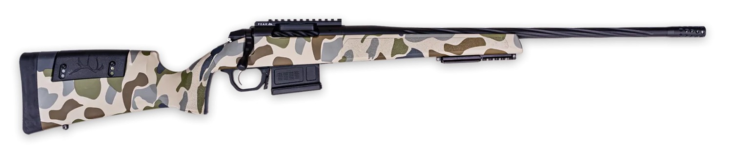 Weatherby 3WRHS338WR6B 307 Hush 338 WBY RPM 5+1 20" Graphite Black Cerakote Threaded Barrel & Steel Receiver w/Picatinny Rail, Hush Tundra Camo Adj Cheek Piece & LOP Synthetic Stock, Ambidextrous 3 Weatherby 3WRHS338WR6B 307 Hush 338 WBY RPM 5+1 20" Graphite Black Cerakote Threaded Barrel & Steel Receiver w/Picatinny Rail, Hush Tundra Camo Adj Cheek Piece & LOP Synthetic Stock, Ambidextrous