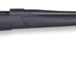 Weatherby VTX308NR18T Vanguard Obsidian 308 Win 4+1 18" Blued Threaded Barrel, Blued Stainless Steel Drilled & Tapped Receiver, Black Monte Carlo Synthetic Stock 1 189243