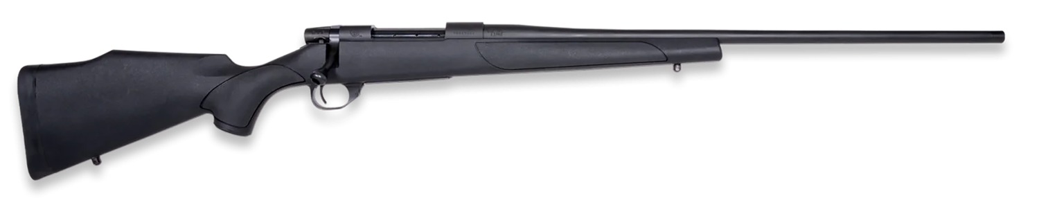 Weatherby VTX308NR18T Vanguard Obsidian 308 Win 4+1 18" Blued Threaded Barrel, Blued Stainless Steel Drilled & Tapped Receiver, Black Monte Carlo Synthetic Stock 3 Weatherby VTX308NR18T Vanguard Obsidian 308 Win 4+1 18" Blued Threaded Barrel, Blued Stainless Steel Drilled & Tapped Receiver, Black Monte Carlo Synthetic Stock