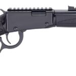 Henry H001XR22M X Model 22 WMR 10+1 16.50" Blued Threaded Barrel, Blued Aluminum Receiver w/Picatinny Rail, Black Fixed w/Pistol Grip Synthetic Stock 2 189282