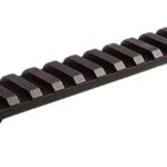Talley PSM8160ACI Black Aluminum Fits Weatherby Model 307 Short Action 20 MOA 1 189388