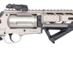 Iver Johnson Arms IJ1000TSN IJ1000 410 Gauge 5rd 18" Satin Nickel Barrel, Satin Nickel Receiver w/Picatinny Rail, Black Fixed Stock 2 189399