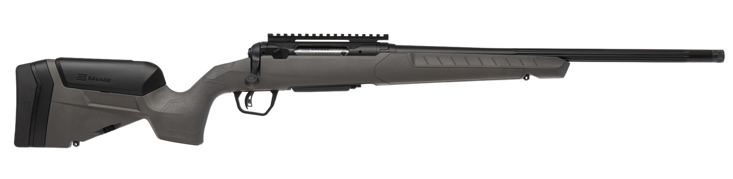 Savage Arms 32401 110 Trailblazer 22 ARC 4+1 20" Fluted Barrel, Flat Dark Gray Adj LOP Synthetic Stock, Right Hand 3 Savage Arms 32401 110 Trailblazer 22 ARC 4+1 20" Fluted Barrel, Flat Dark Gray Adj LOP Synthetic Stock, Right Hand