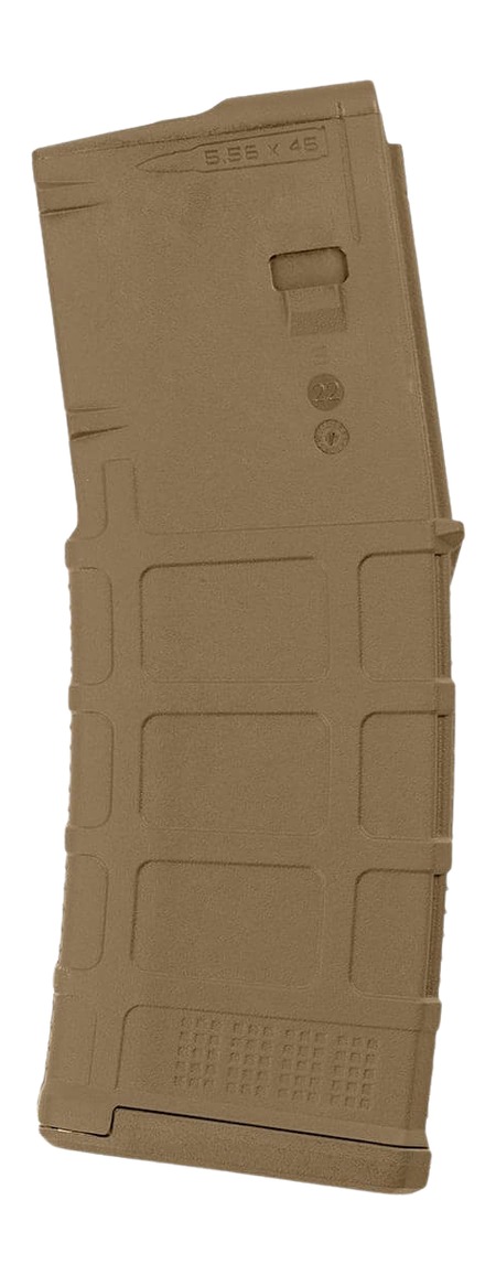 Magpul MAG557MCB PMAG GEN M3 30rd 5.56x45mm/223Rem Black Polymer 3 Magpul MAG557MCB PMAG GEN M3 30rd 5.56x45mm/223Rem Black Polymer