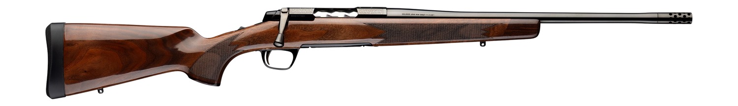 Browning 036145229 X-Bolt 2 Medallion SPR 300 Win Mag 5+1 22" Gloss Blued Threaded Barrel & Steel Drilled & Tapped Receiver, Black Walnut Fixed Stock, Right Hand 3 Browning 036145229 X-Bolt 2 Medallion SPR 300 Win Mag 5+1 22" Gloss Blued Threaded Barrel & Steel Drilled & Tapped Receiver, Black Walnut Fixed Stock, Right Hand