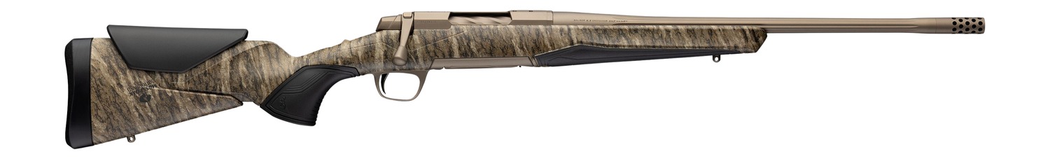 Browning 036147299 X-Bolt 2 Speed SPR Full Size 6.8 Western 3+1 20" Smoked Bronze Cerakote Fluted Threaded Barrel, Smoked Bronze Cerakote Steel Drilled & Tapped Receiver, Mossy Oak Bottomland Adj Vari 3 Browning 036147299 X-Bolt 2 Speed SPR Full Size 6.8 Western 3+1 20" Smoked Bronze Cerakote Fluted Threaded Barrel, Smoked Bronze Cerakote Steel Drilled & Tapped Receiver, Mossy Oak Bottomland Adj Vari