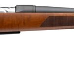 Browning 035848224 AB3 Pro Hunter Full Size 270 Win 4+1 22" Matte Blued Spiral Fluted Threaded Barrel, Matte Blued Steel Drilled & Tapped Receiver, AAA Dark Maple Fixed Stock 1 190962