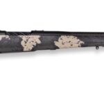 Weatherby MGS01N25RWR4B Mark V Backcountry Guide 25 WBY RPM 3+1 22" +2" Carbon Fiber BSF Threaded Barrel, Graphite Black Cerakote Steel Drilled & Tapped Receiver, Black w/Olive Green & Backpack Accent 2 191216