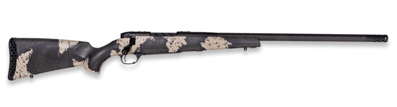 Weatherby MGS01N25RWR4B Mark V Backcountry Guide 25 WBY RPM 3+1 22" +2" Carbon Fiber BSF Threaded Barrel, Graphite Black Cerakote Steel Drilled & Tapped Receiver, Black w/Olive Green & Backpack Accent 3 Weatherby MGS01N25RWR4B Mark V Backcountry Guide 25 WBY RPM 3+1 22" +2" Carbon Fiber BSF Threaded Barrel, Graphite Black Cerakote Steel Drilled & Tapped Receiver, Black w/Olive Green & Backpack Accent