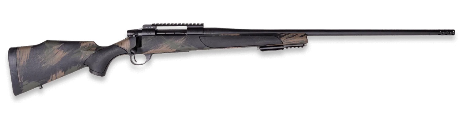 Weatherby VBS7MMPR2B Vanguard Black Hills 7mm PRC 3+1 20" + 2" Matte Blued Heavy Threaded Barrel, Matte Blued Steel Receiver w/Picatinny Rail, Black w/Green & Tan Accents Peak 44 Monte Carlo Polymer S 3 Weatherby VBS7MMPR2B Vanguard Black Hills 7mm PRC 3+1 20" + 2" Matte Blued Heavy Threaded Barrel, Matte Blued Steel Receiver w/Picatinny Rail, Black w/Green & Tan Accents Peak 44 Monte Carlo Polymer S