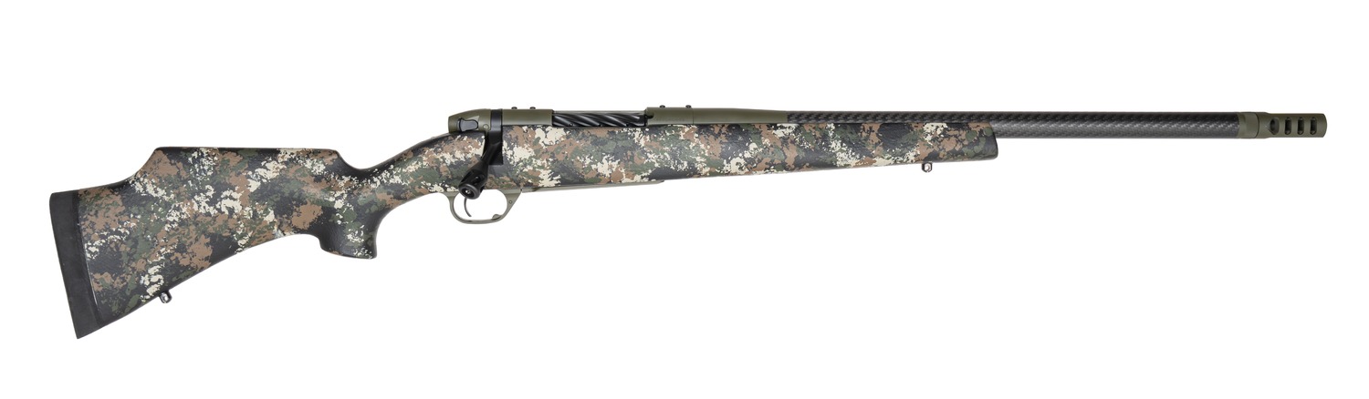 Weatherby MCC01N25CMR4B Mark V 25 Creedmoor 22" Synthetic Stock