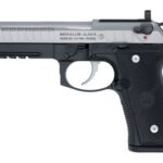 Langdon Tactical Tech 92E2TJRR Beretta 92 Elite Full Size 9mm Luger 18+1 4.70" Stainless Barrel, Inox Stainless Steel Optic Ready/Serrated Slide, Black Anodized Aluminum Frame w/Picatinny Rail, Textu 2 191697
