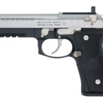 Langdon Tactical Tech 92E2TJNRR Beretta 92 Elite Full Size Frame 9mm Luger 18+1 4.70" Stainless Steel Barrel, Inox Stainless Steel Optic Ready/Serrated Slide, Black Anodized Aluminum Frame w/Picatinn 2 191698