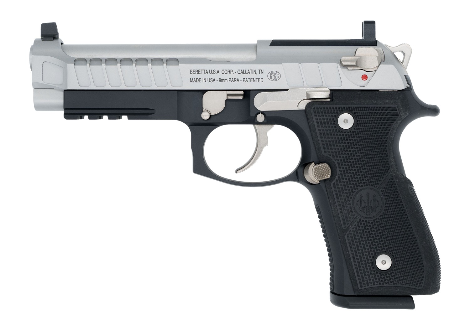 Langdon Tactical Tech 92E2TJNRR Beretta 92 Elite Full Size Frame 9mm Luger 18+1 4.70" Stainless Steel Barrel, Inox Stainless Steel Optic Ready/Serrated Slide, Black Anodized Aluminum Frame w/Picatinn 3 Langdon Tactical Tech 92E2TJNRR Beretta 92 Elite Full Size Frame 9mm Luger 18+1 4.70" Stainless Steel Barrel, Inox Stainless Steel Optic Ready/Serrated Slide, Black Anodized Aluminum Frame w/Picatinn