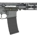 Vktr Industries V31100916648 VK-1 5.56 NATO 30+1 13.70" Black Threaded Barrel, Sniper Gray Cerakote Aluminum Receiver w/Picatinny Rail, M-LOK Handguard, Black Magpul MOE SL Polymer Stock, Magpul K2 Gr 2 192261