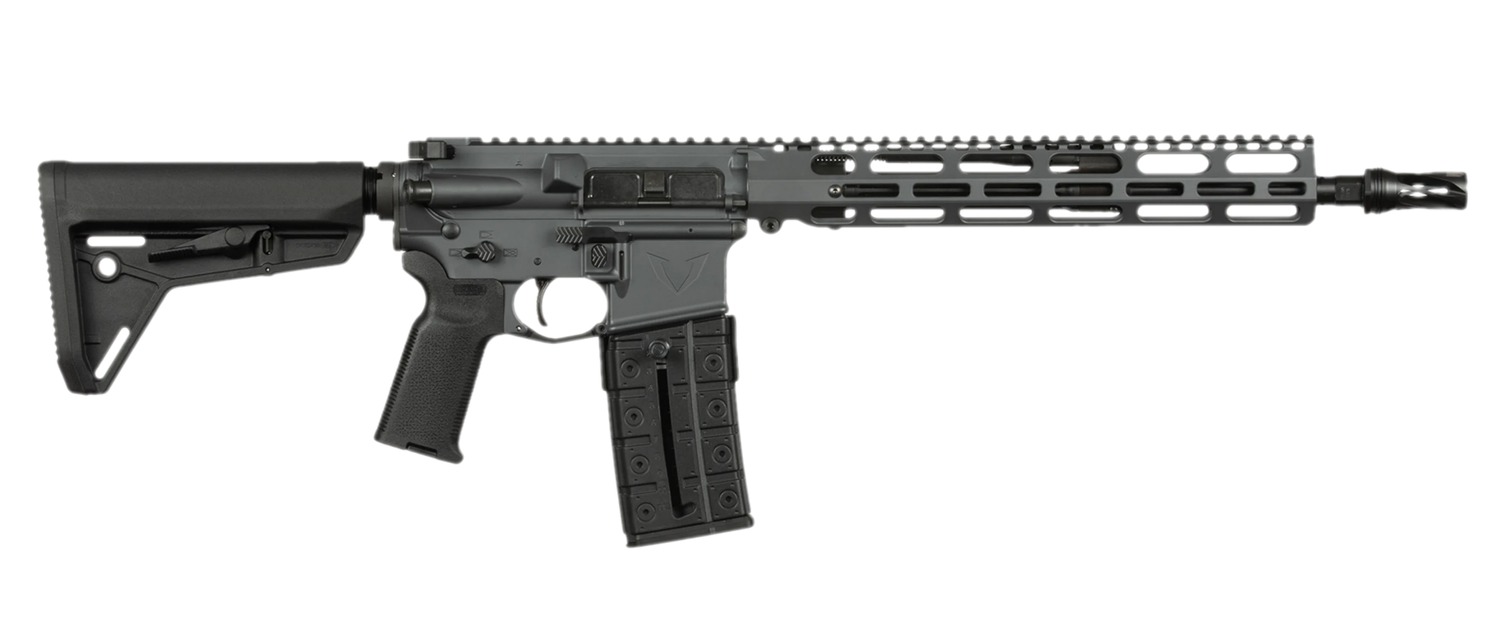 Vktr Industries V31100916622CA VK-1PW 5.56 NATO 10+1 13.70" Black Threaded Barrel, Sniper Gray Cerakote Aluminum Receiver w/Picatinny Rail, M-LOK Handguard, Black Magpul MOE SL Polymer Stock, Magpul K 3 Vktr Industries V31100916622CA VK-1PW 5.56 NATO 10+1 13.70" Black Threaded Barrel, Sniper Gray Cerakote Aluminum Receiver w/Picatinny Rail, M-LOK Handguard, Black Magpul MOE SL Polymer Stock, Magpul K