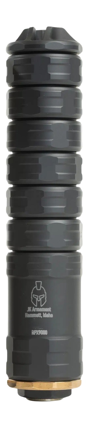 Jk Armament JK-155RPX45-K 46K RPX 45ACP 1.55" Black Aluminum/Titanium 3 Jk Armament JK-155RPX45-K 46K RPX 45ACP 1.55" Black Aluminum/Titanium