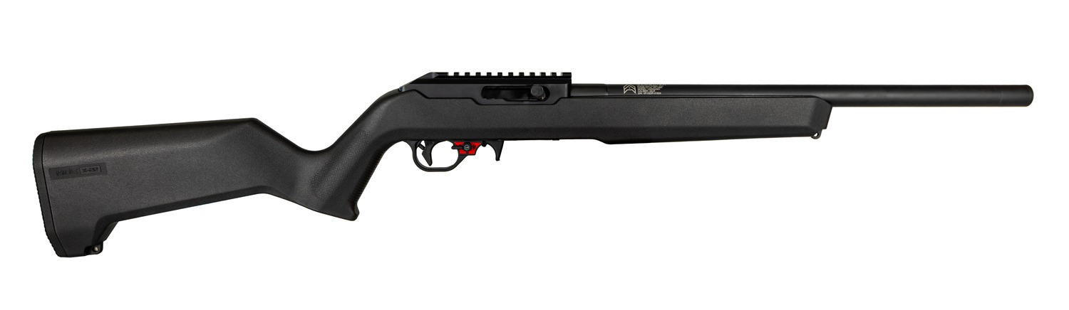 Franklin Armory 0290002BLK F22 V 22 LR 10+1 18" Black Integrated Suppressor Barrel, Black Hardcoat Anodize Aluminum Receiver w/Picatinny Rail, Black Magpul MOE X-22 Synthetic Stock, 22-EZ Binary Trigg 3 Franklin Armory 0290002BLK F22 V 22 LR 10+1 18" Black Integrated Suppressor Barrel, Black Hardcoat Anodize Aluminum Receiver w/Picatinny Rail, Black Magpul MOE X-22 Synthetic Stock, 22-EZ Binary Trigg