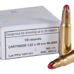 PPU PPB739 7.62X39 BLANK M68 1440RDS 15/96 2 193093