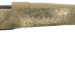 Howa HFN7PRCPR 1500 Fence Line 7mm PRC 3+1 24" Burnt Bronze Cerakote Threaded Barrel & Aluminum Drilled & Tapped Receiver, Prairie Reaper Camo Fixed Synthetic Stock, Right Hand 1 193140