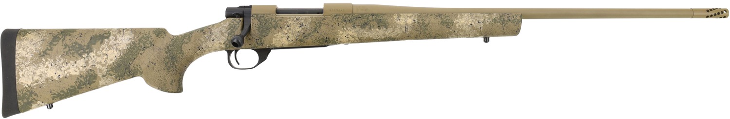 Howa HFN7PRCPR 1500 Fence Line 7mm PRC 3+1 24" Burnt Bronze Cerakote Threaded Barrel & Aluminum Drilled & Tapped Receiver, Prairie Reaper Camo Fixed Synthetic Stock, Right Hand 3 Howa HFN7PRCPR 1500 Fence Line 7mm PRC 3+1 24" Burnt Bronze Cerakote Threaded Barrel & Aluminum Drilled & Tapped Receiver, Prairie Reaper Camo Fixed Synthetic Stock, Right Hand